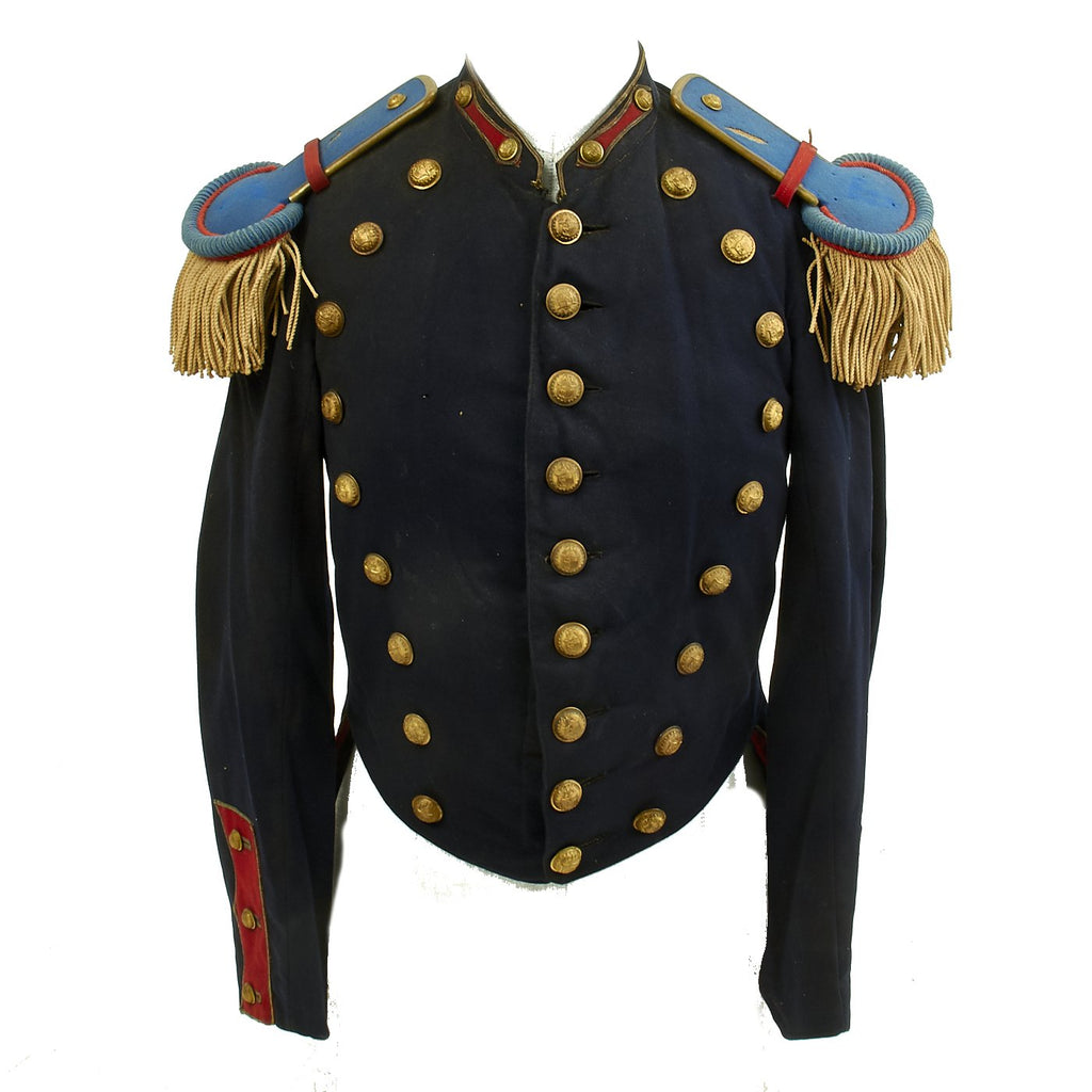 Original Civil War Union State of New York Militia Artillery Officer Dress Coat by John Boylan Original Items