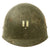 Original U.S. Korean War Reissued WWII M1 Helmet Liner by Westinghouse - California Military Reserve Original Items