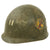 Original U.S. Korean War Reissued WWII M1 Helmet Liner by Westinghouse - California Military Reserve Original Items