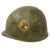 Original U.S. Korean War Reissued WWII M1 Helmet Liner by Westinghouse - California Military Reserve Original Items