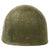 Original U.S. Korean War Reissued WWII M1 Helmet Liner by Westinghouse - California Military Reserve Original Items