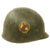 Original U.S. Korean War Reissued WWII M1 Helmet Liner by Westinghouse - California Military Reserve Original Items