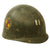 Original U.S. Korean War Reissued WWII M1 Helmet Liner by Westinghouse - California Military Reserve Original Items