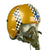 Original U.S. Vietnam War Era HGU-26/P Flight Helmet with Visor Flight and MBU-5/P Oxygen Mask Original Items