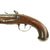 Original French Revolution Era Iron Mounted Gendarme Flintlock Pistol circa 1790 Original Items