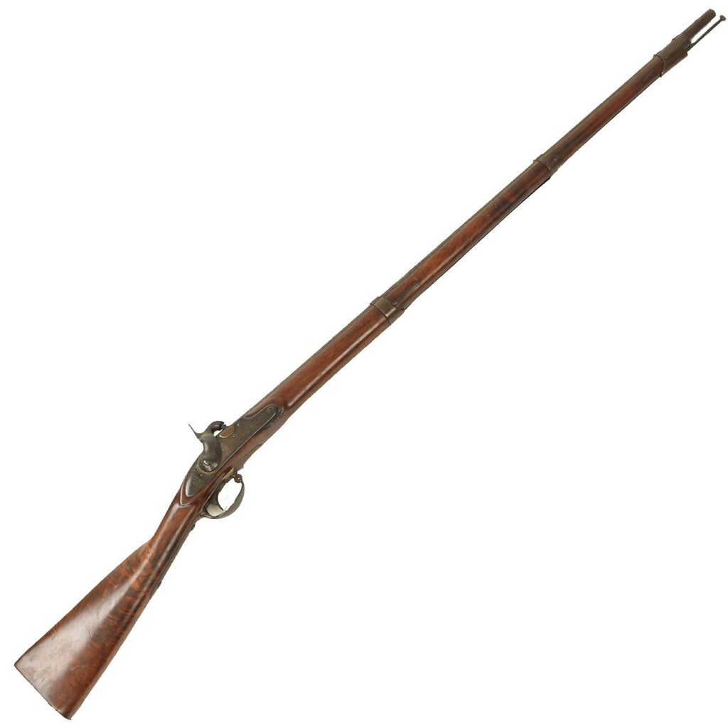 Original U.S. Civil War Springfield Model 1822 Musket Converted to Percussion - dated 1822 Original Items