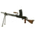 Original WWII Imperial Japanese 1941 dated Type 96 Display Light Machine Gun with Bayonet Original Items