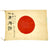 Original Japanese WWII Hand Painted Good Luck Flag - 30" x 42" Original Items