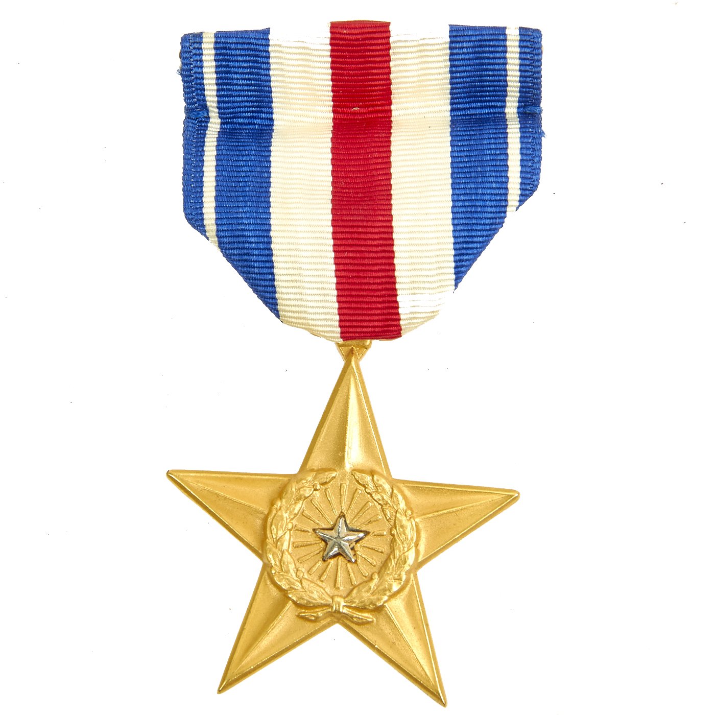 Original U.S. WWII Unissued Silver Star Medal by N.S. Meyer Inc