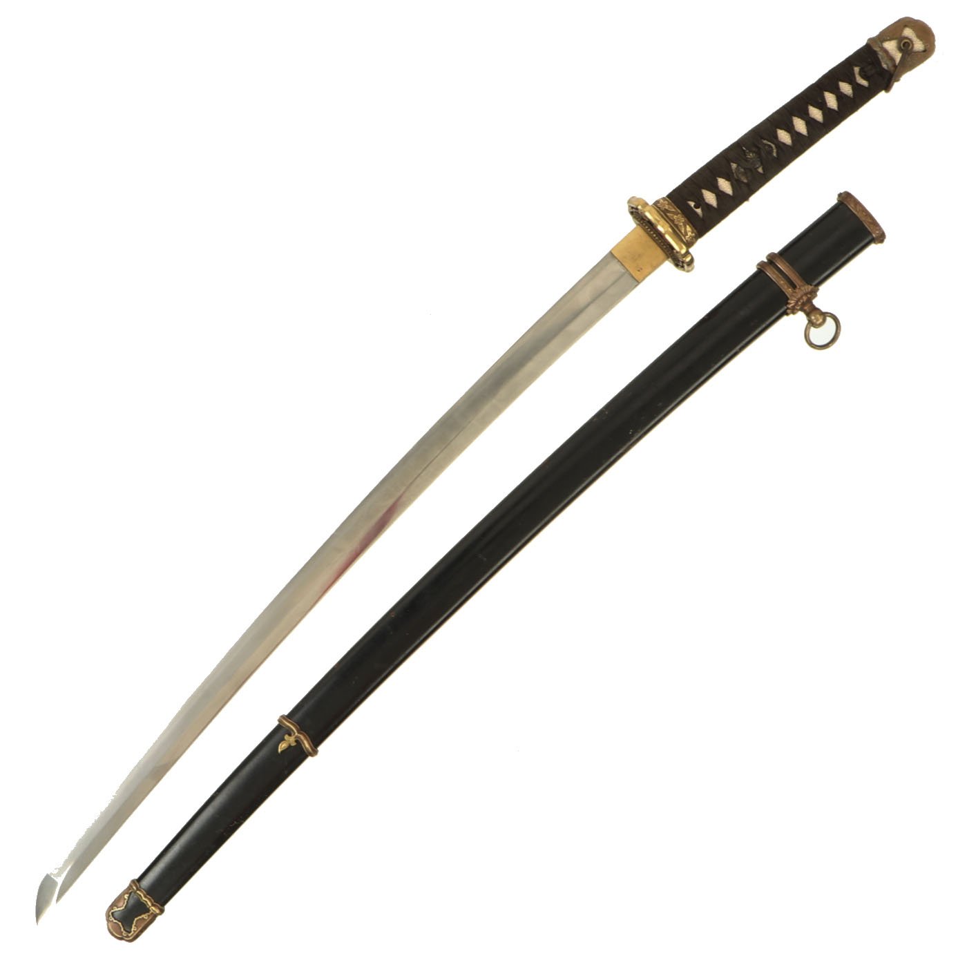 Original WWII Japanese Type 98 Shin-Gunto Handmade Katana Sword by