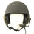 Original U.S. 1980s Issue CVC DH-132A Tanker Helmet by Gentex with Liner & Electronics size Med / Large Original Items