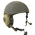 Original U.S. 1980s Issue CVC DH-132A Tanker Helmet by Gentex with Liner & Electronics size Med / Large Original Items