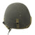 Original U.S. 1980s Issue CVC DH-132A Tanker Helmet by Gentex with Liner & Electronics size Med / Large Original Items