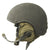 Original U.S. 1980s Issue CVC DH-132A Tanker Helmet by Gentex with Liner & Electronics size Med / Large Original Items