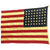Original U.S. WWII 48 Star "Defiance" Brand Cotton National Flag by Annin - 44" x 60" Original Items