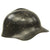 Original WWII Russian M36 Soviet SSh-36 Steel Combat Helmet with Cloth Liner and Leather Chinstrap Original Items