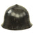 Original WWII Russian M36 Soviet SSh-36 Steel Combat Helmet with Cloth Liner and Leather Chinstrap Original Items