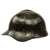 Original WWII Russian M36 Soviet SSh-36 Steel Combat Helmet with Cloth Liner and Leather Chinstrap Original Items