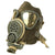 Original U.S. WWII M3A1 Diaphragm Gas Mask with MIXA2 Filter dated 1944 and MIVA1 Gas Mask Bag Original Items