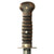Original Dutch WWI M-1915 Stormdolk Commando Knife with Leather Scabbard Original Items