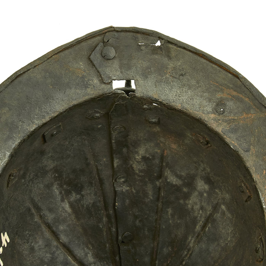 Original 17th - 18th Century Rare Dutch Lobster-tailed Steel Pot Helme ...