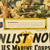 Original U.S. WWII Framed 1944 Marine Corps Enlistment Poster Bougainville by Major G. Harding Original Items