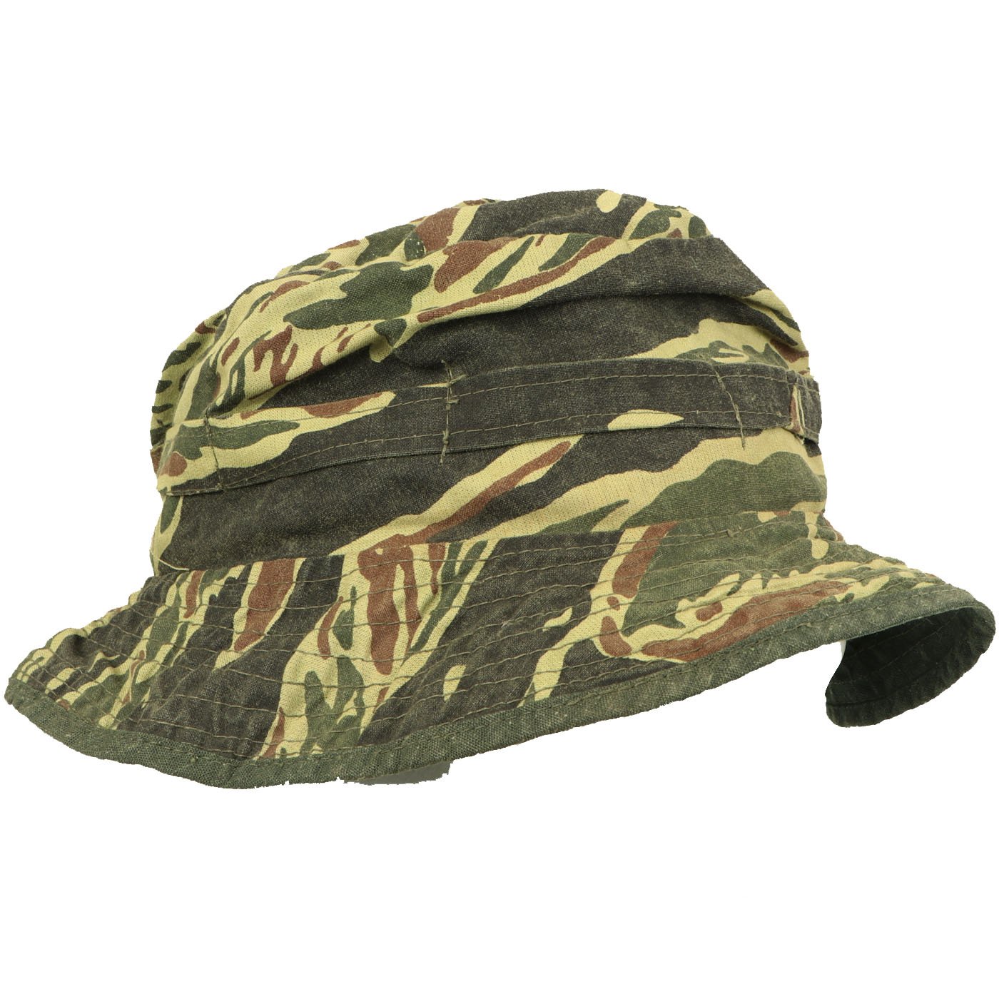 Early Vietnam Tiger Stripe camouflage set with discount boonie!!!