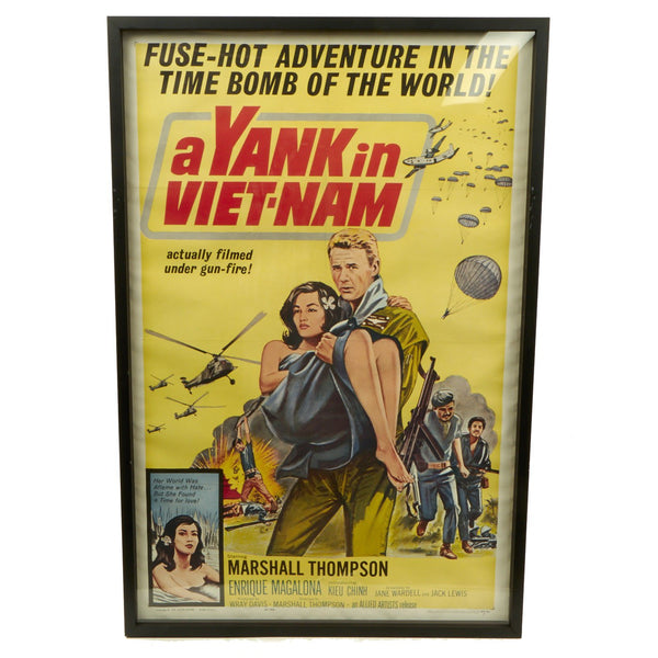 Original U.S. Vietnam War A Yank in Viet-Nam (Allied Artists, 1964) Th ...