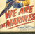 Original U.S. WWII We Are The Marine Raiders 1942 Framed Film Poster Original Items