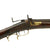 Original U.S. Pennsylvania Percussion Target Rifle Attributed to Charles Flowers with Flame Maple Stock c. 1850 Original Items