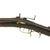 Original U.S. Pennsylvania Percussion Target Rifle Attributed to Charles Flowers with Flame Maple Stock c. 1850 Original Items