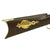 Original U.S. New England Underhammer Percussion Target Rifle with Named Ramrod circa 1850 Original Items