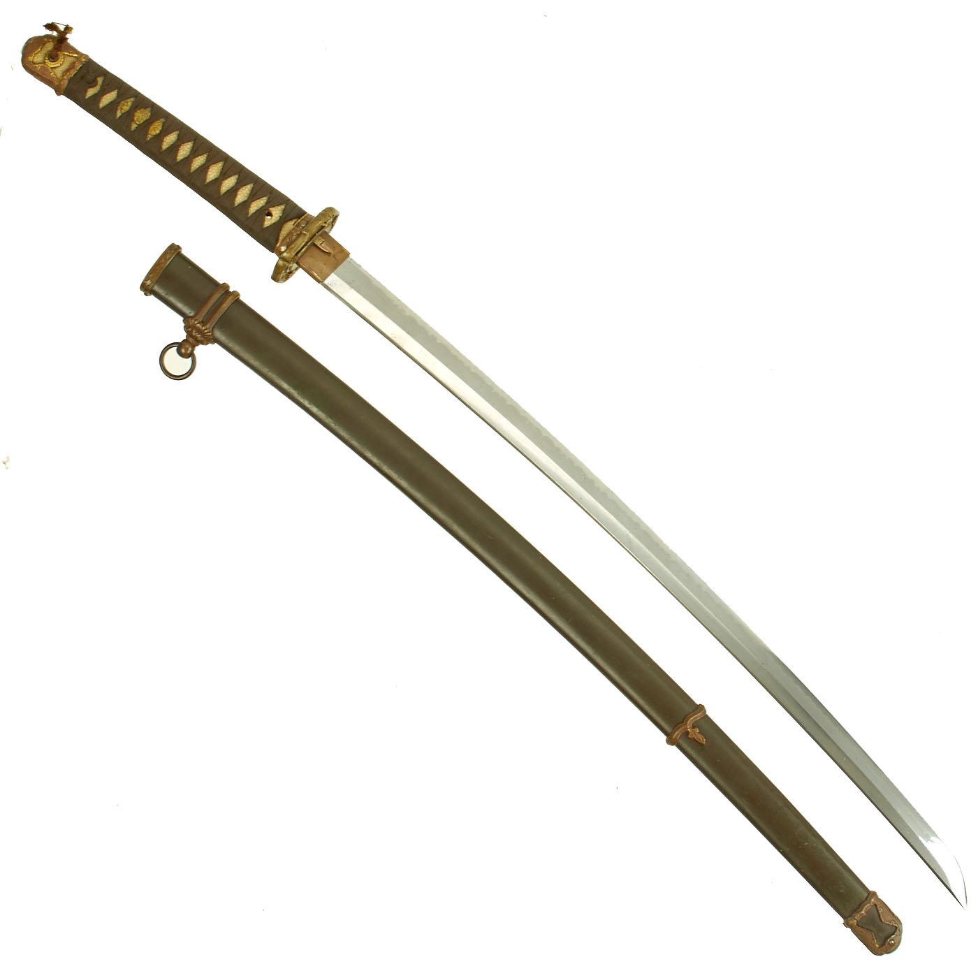 Original WWII Japanese Type 98 Shin-Gunto Katana Sword by ASANO