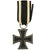 Original Imperial German WWI Prussian Iron Cross 2nd Class 1914 with Ribbon - EKII Original Items