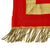 Original German WWII NSDAP State Day Fringed Podium Banner with Luxembourg Markings dated 1942 Original Items