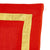 Original German WWII NSDAP State Day Fringed Podium Banner with Luxembourg Markings dated 1942 Original Items