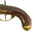 Original French M-1777 Brass Frame Percussion Converted Cavalry Pistol by St. Étienne Arsenal Original Items