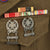 Original U.S. WWII Patton Their Army Technical Sergeant Ike Jacket Uniform with Distinctive Unit Insignia Original Items