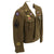 Original U.S. WWII Patton Their Army Technical Sergeant Ike Jacket Uniform with Distinctive Unit Insignia Original Items