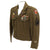 Original U.S. WWII Patton Their Army Technical Sergeant Ike Jacket Uniform with Distinctive Unit Insignia Original Items