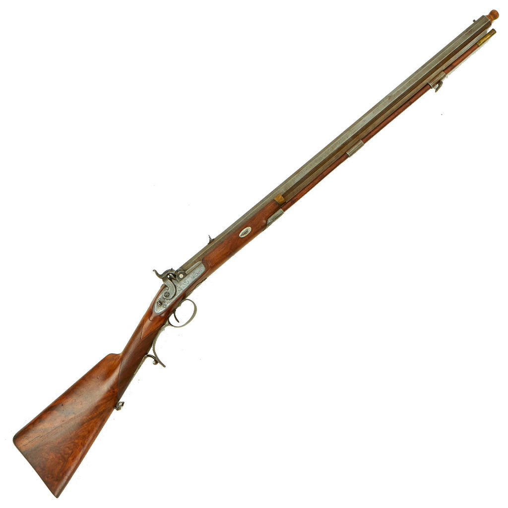 Original British Upmarket Big Game Percussion Rifle by Thomas Williamson of Bridgnorth, Shropshire - Circa 1845 Original Items