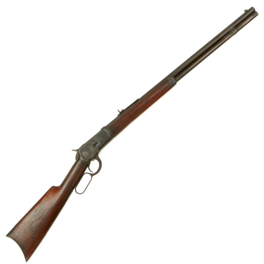 Original U.S. Winchester Model 1892 .44WCF Rifle with Round Barrel made in 1893 - Serial 23873 Original Items