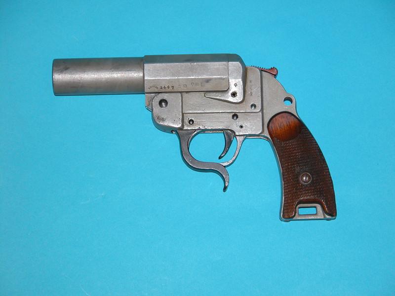 German Flare Pistol by F.W. Heym Original Items