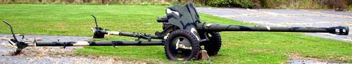 RUSSIAN 1944 MODEL 85mm ANTI TANK GUN – International Military Antiques