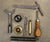 British Vickers MMG Parts & Tools Kit Original Items