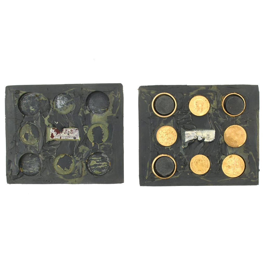 Original U.S. WWII Navy Atlantic Escape and Evasion Gold Barter Kit - Complete and Unsealed Original Items