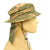 Original British Military Jungle Pattern Booney Hat with Neck Protector Original Items