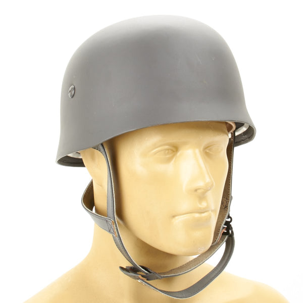 German WWII Paratrooper M38 Fallschirmjäger Helmet – International ...