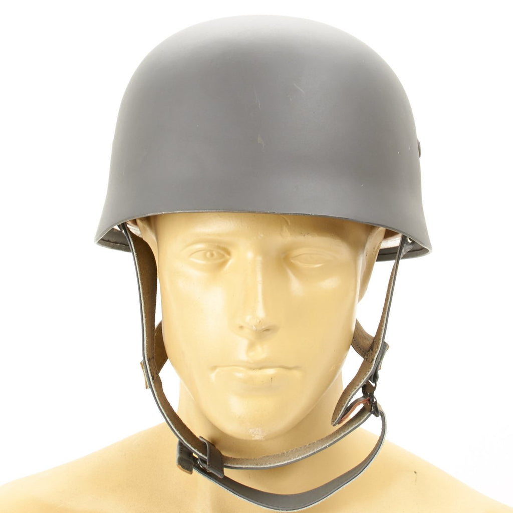 German WWII Paratrooper M38 Fallschirmjäger Helmet – International ...