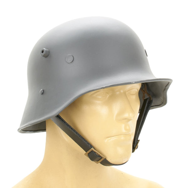 German WWI M17 Steel Helmet with Leather Liner – International Military ...